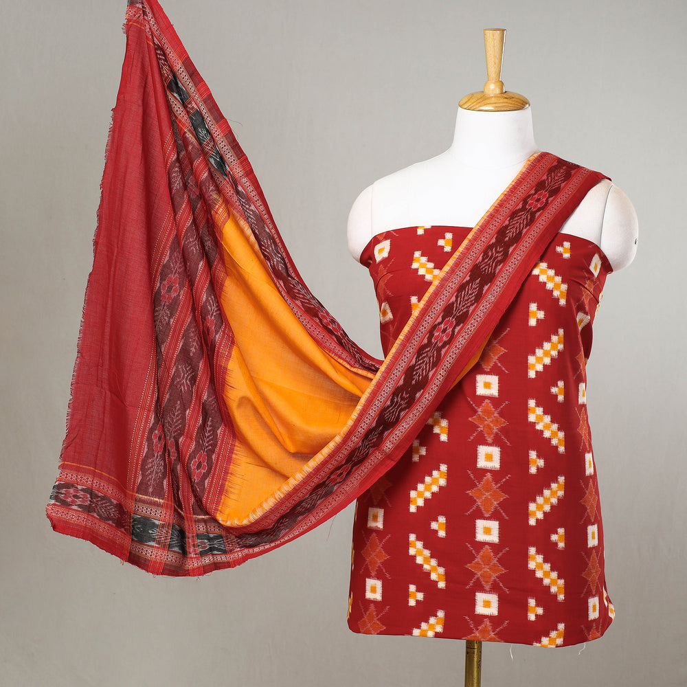 sambalpuri ikat dress material