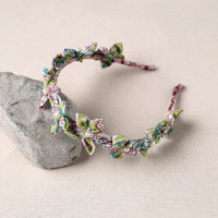 Handmade Fabart & Beadwork Hair Band  29