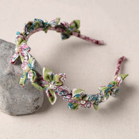 Handmade Fabart & Beadwork Hair Band  29