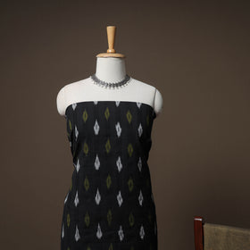 Pochampally Ikat Cotton 3pc Unstitched Dress Material Suit Set 09