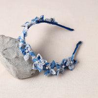 Handmade Fabart & Beadwork Hair Band  32