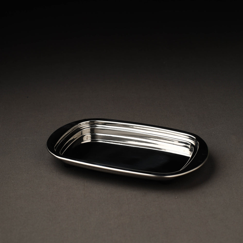 Stainless Steel Butter Dish