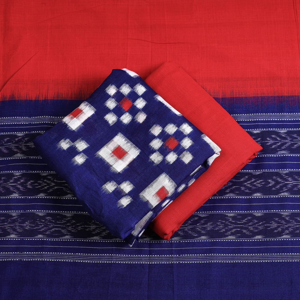 sambalpuri ikat dress material