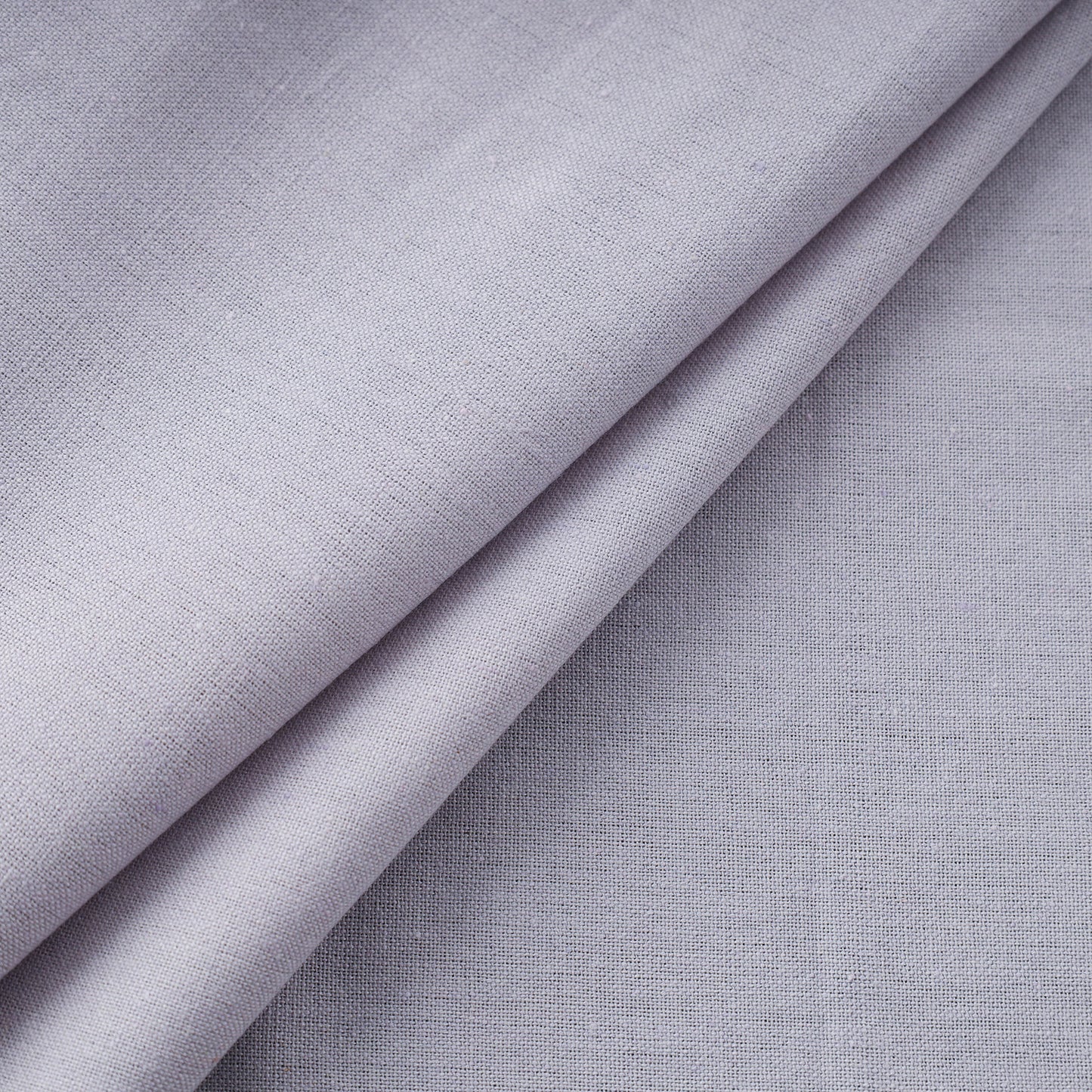 Light Purple - Jhiri Handloom Cotton Plain Fabric 04