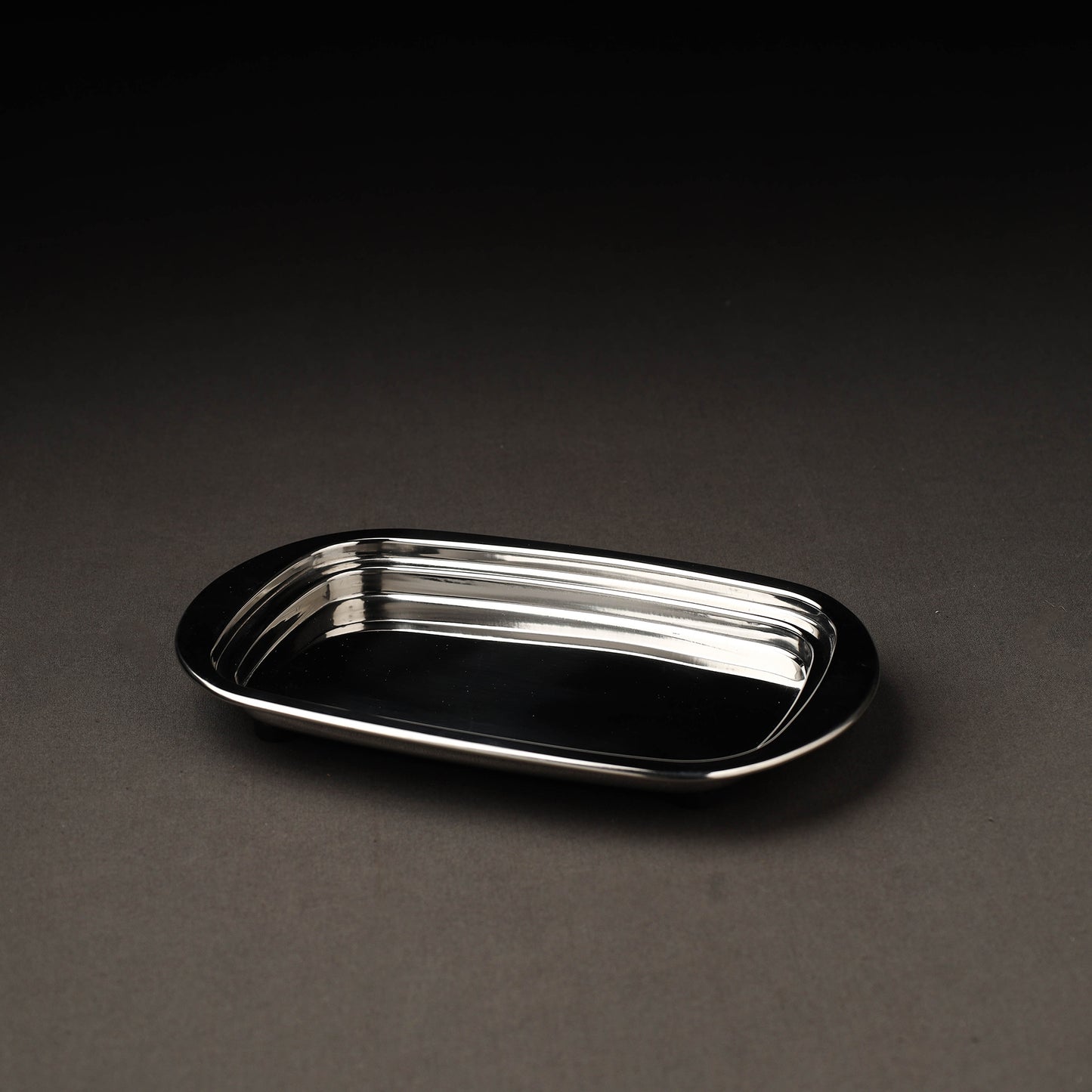 Stainless Steel Butter Dish