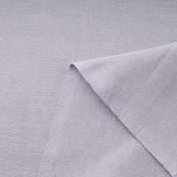 Light Purple - Jhiri Handloom Cotton Plain Fabric 04