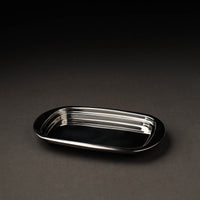 stainless steel butter dish