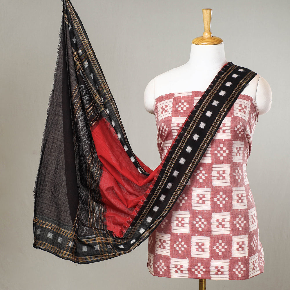 sambalpuri ikat dress material