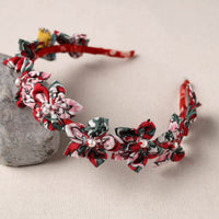 Handmade Fabart & Beadwork Hair Band  39