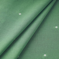 Green - Prewashed Cotton Jacquard Fabric 09