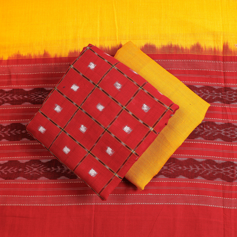 sambalpuri ikat dress material