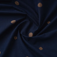 Blue - Prewashed Cotton Jacquard Fabric 13