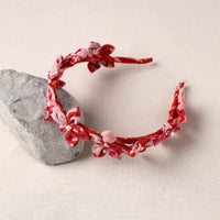 Handmade Fabart & Beadwork Hair Band  47