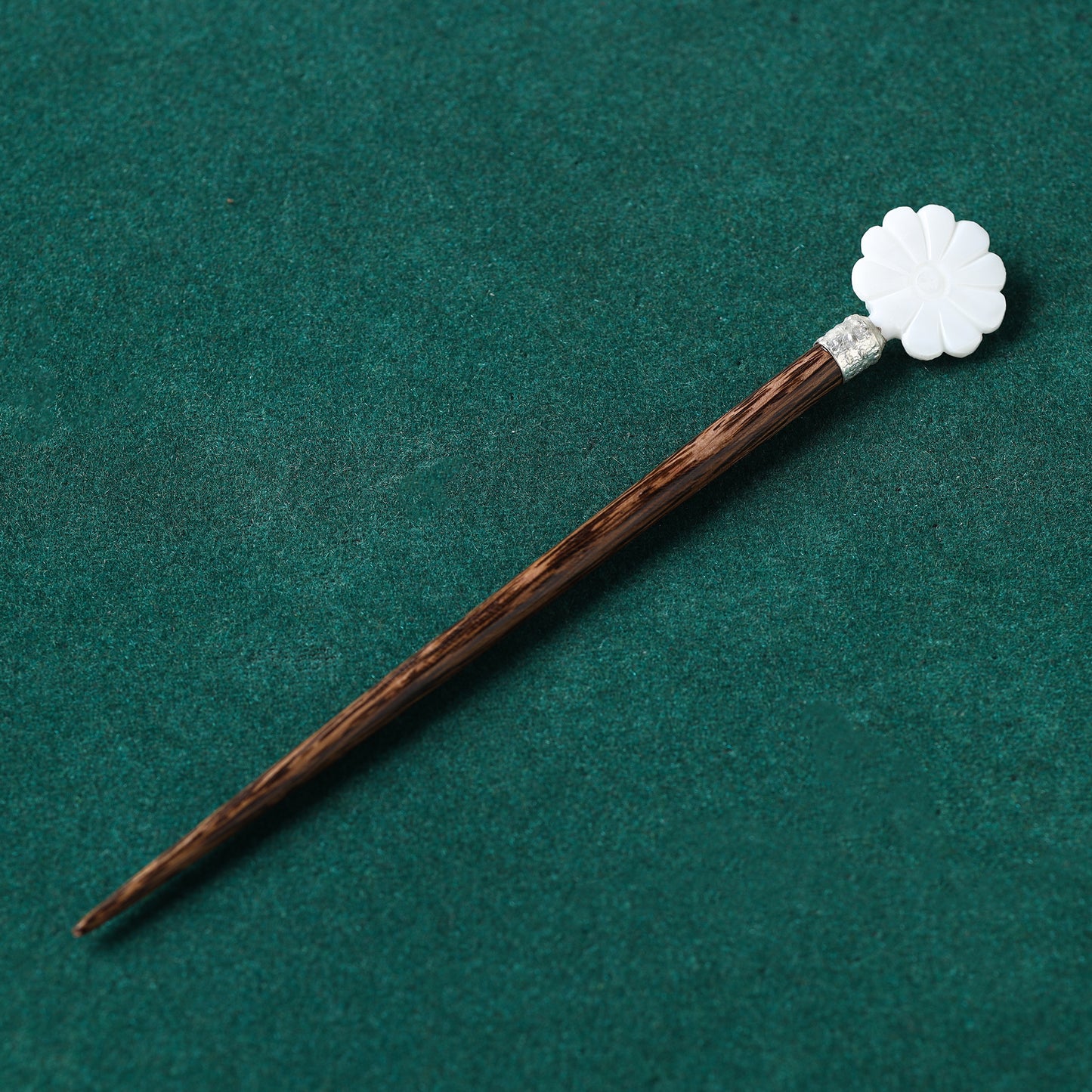 Handcrafted Wooden Seashell Juda Stick 30