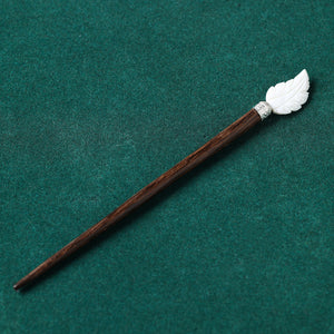 Handcrafted Wooden Seashell Juda Stick 35