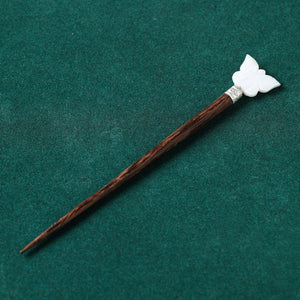 Handcrafted Wooden Seashell Juda Stick 37