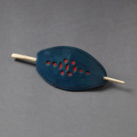 Leather Hair Pin
