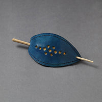 Leather Hair Pin
