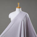 Light Purple Jhiri Handloom Cotton Plain Fabric 
