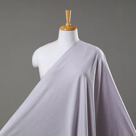 Light Purple Jhiri Handloom Cotton Plain Fabric 