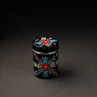 Handpainted Steel Container 