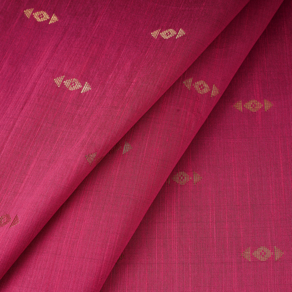 Buy Elegant Plain Silk Fabric Online in India