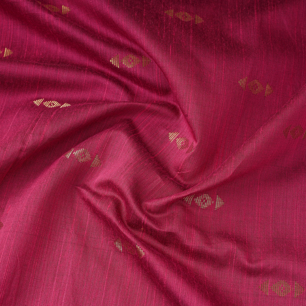 Buy Elegant Plain Silk Fabric Online in India