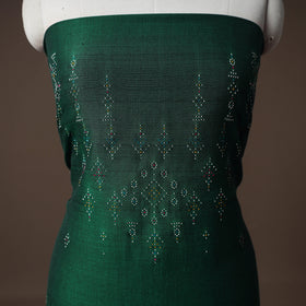 Tangaliya Handwoven Cotton Unstitched Kurta Material (3M) 02