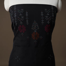 Tangaliya Handwoven Cotton Unstitched Kurta Material (3M) 01