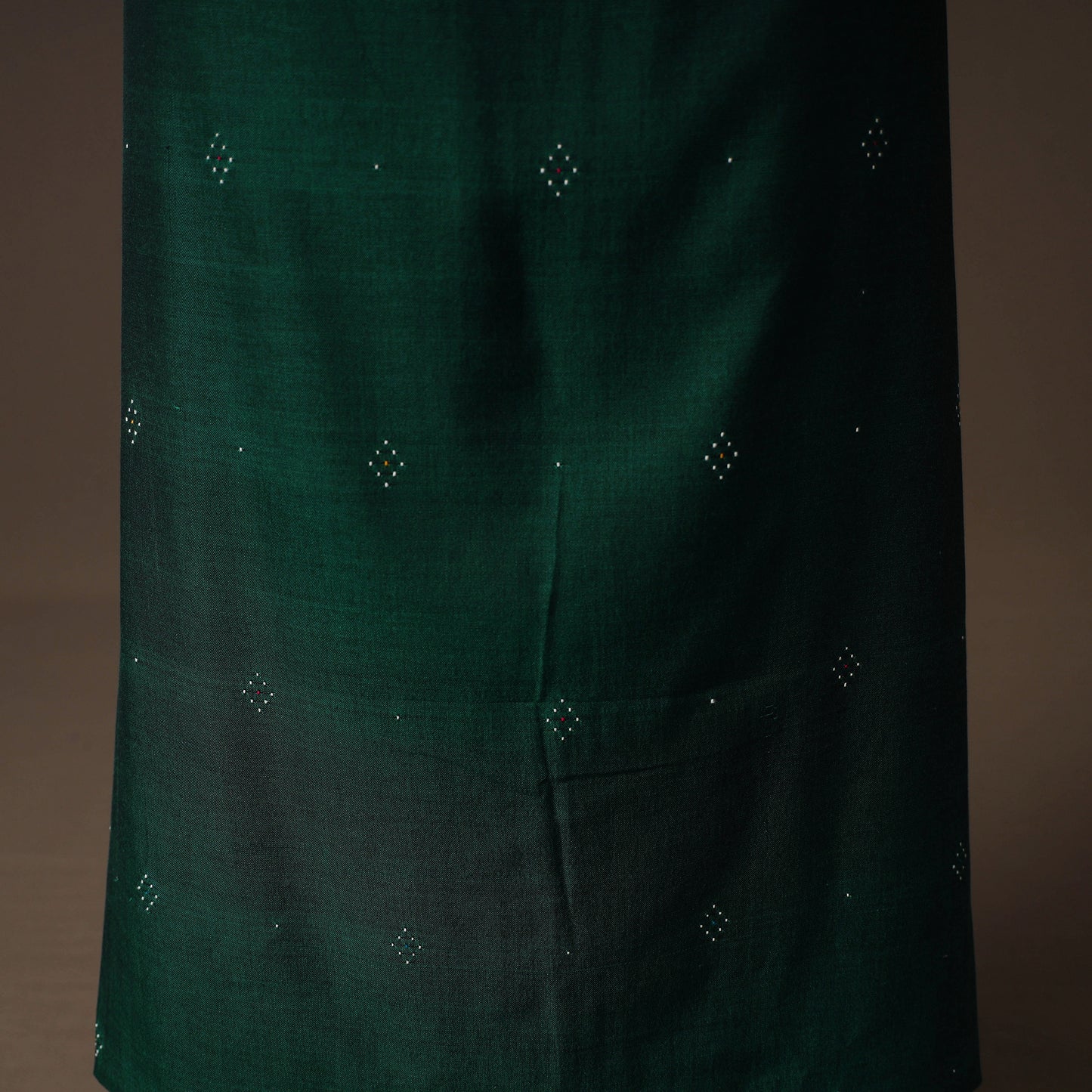 Tangaliya Handwoven Cotton Unstitched Kurta Material (3M) 03