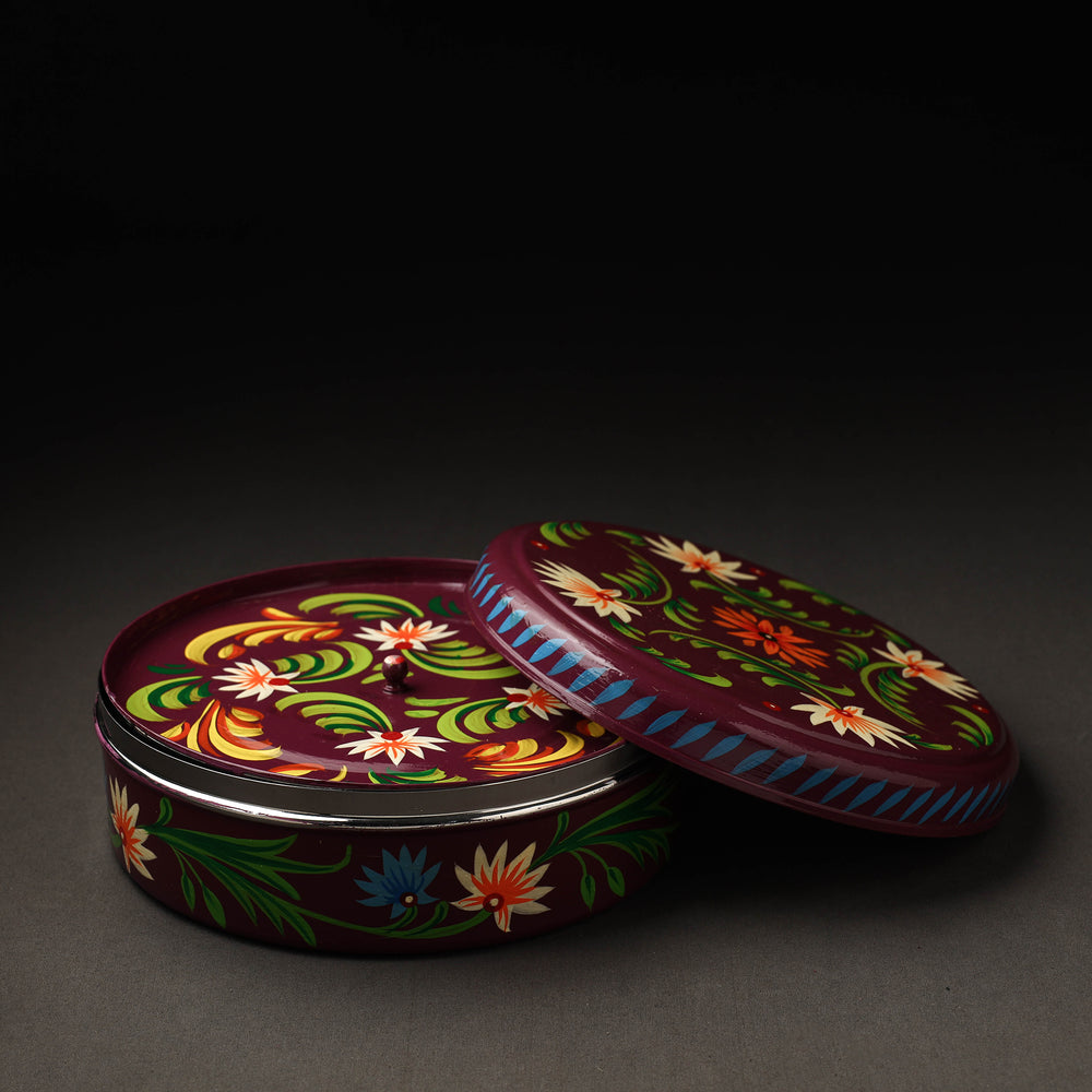 Handpainted Masala Box