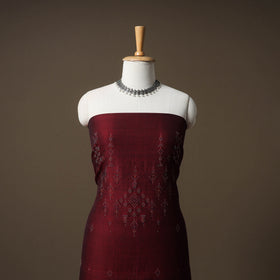 Tangaliya Handwoven Cotton Unstitched Kurta Material (3M) 04
