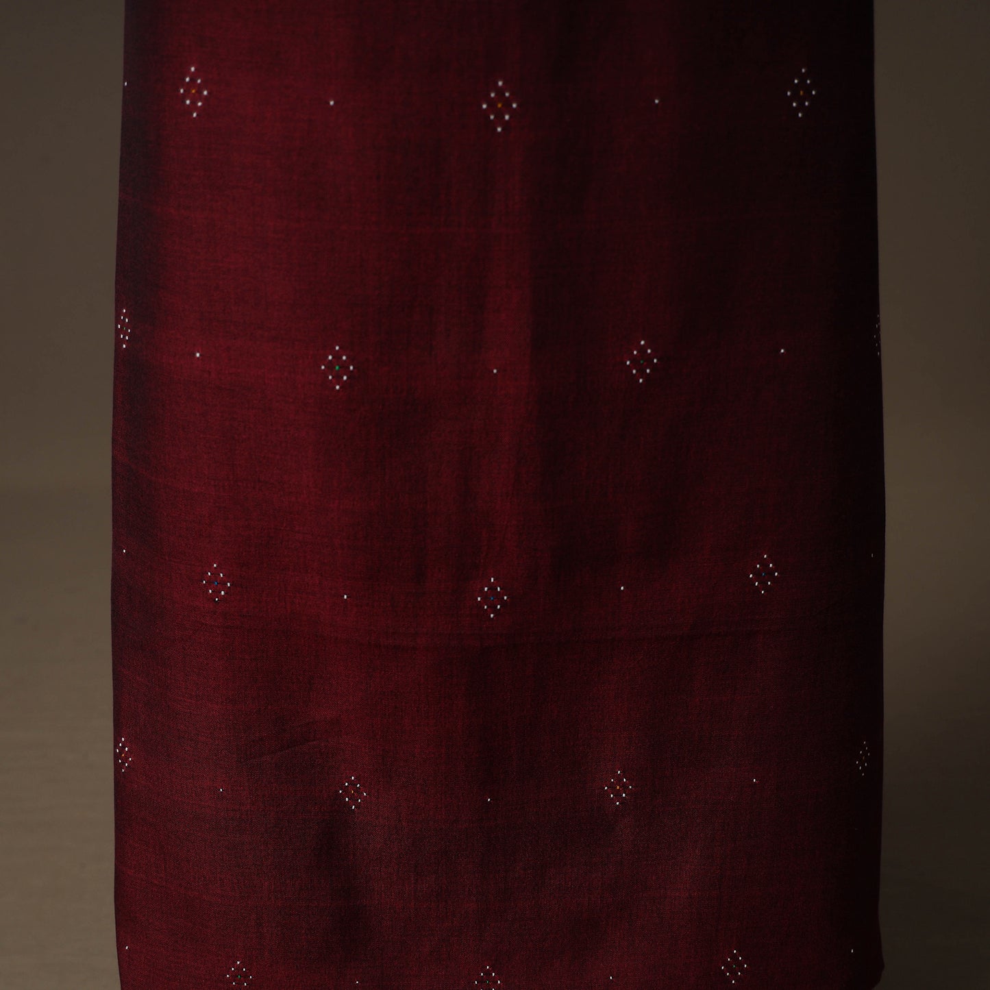 Tangaliya Handwoven Cotton Unstitched Kurta Material (3M) 04