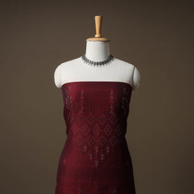 Tangaliya Handwoven Cotton Unstitched Kurta Material (3M) 05