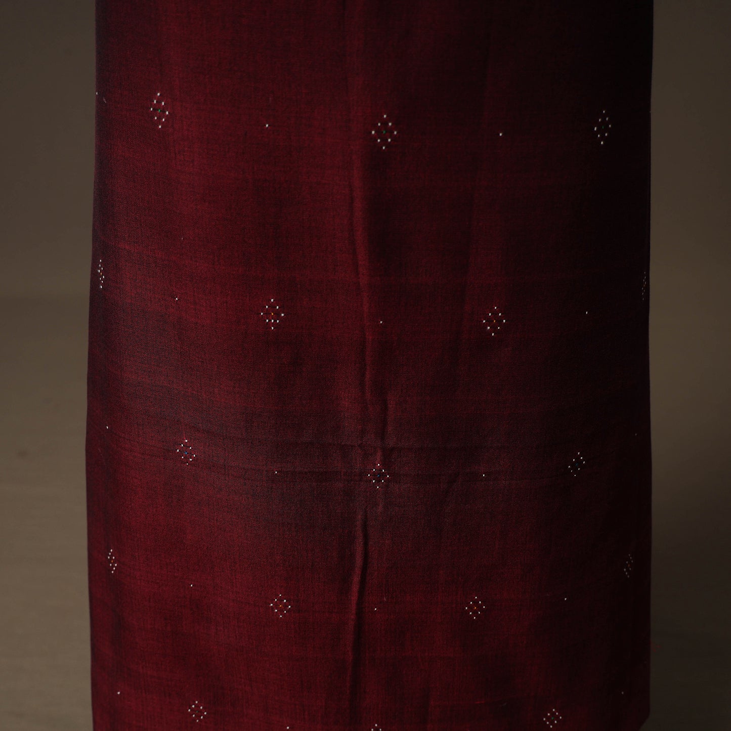 Tangaliya Handwoven Cotton Unstitched Kurta Material (3M) 05