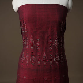 Tangaliya Handwoven Cotton Unstitched Kurta Material (3M) 06