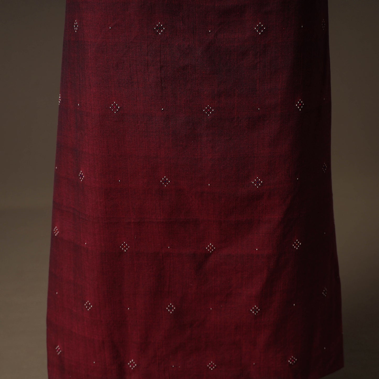 Tangaliya Handwoven Cotton Unstitched Kurta Material (3M) 06