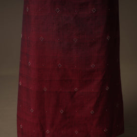 Tangaliya Handwoven Cotton Unstitched Kurta Material (3M) 06