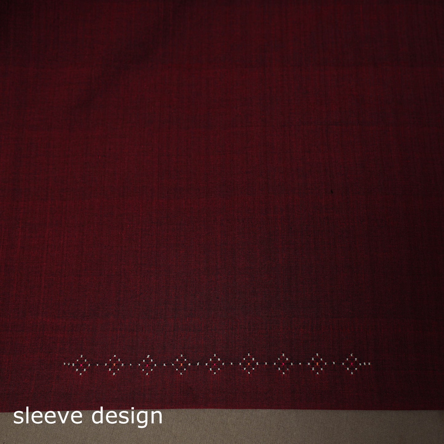 Tangaliya Handwoven Cotton Unstitched Kurta Material (3M) 06
