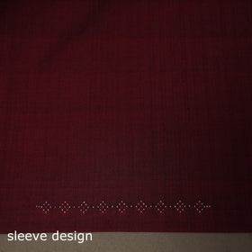 Tangaliya Handwoven Cotton Unstitched Kurta Material (3M) 06