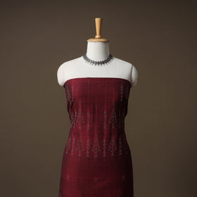 Tangaliya Handwoven Cotton Unstitched Kurta Material (3M) 07