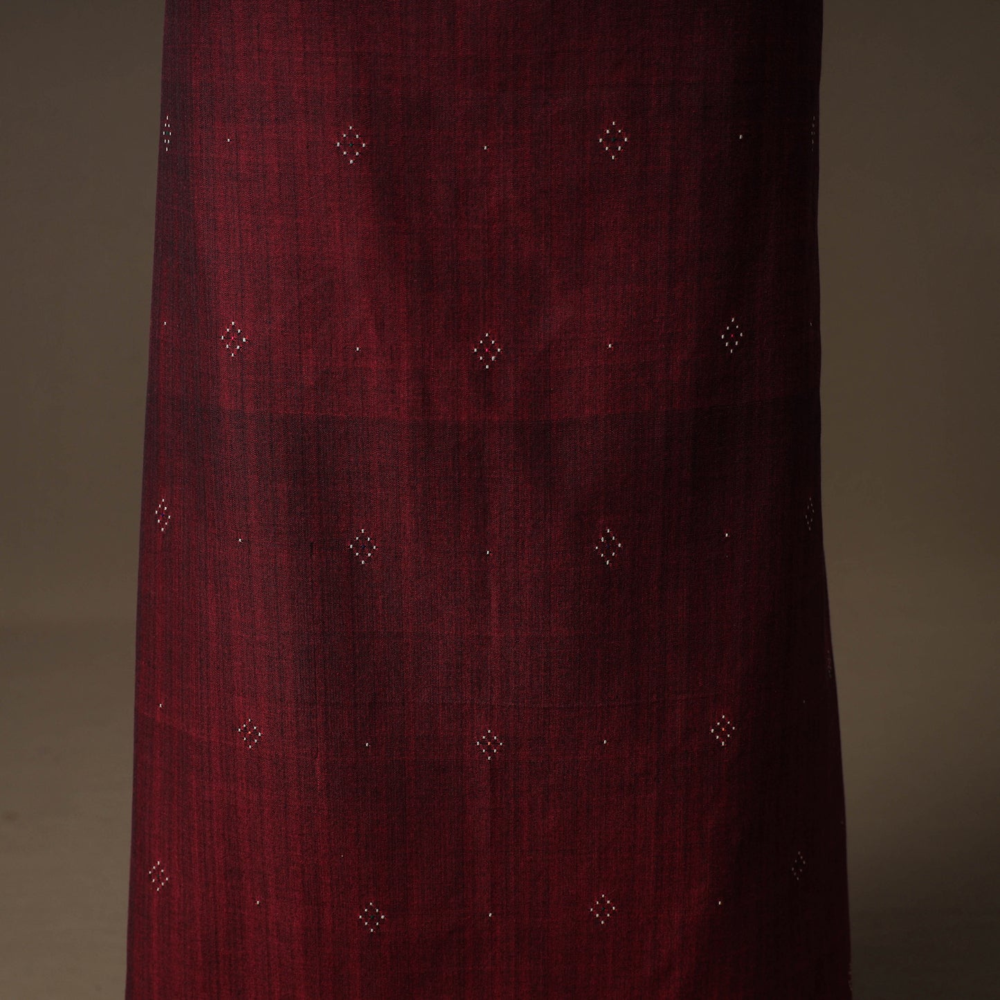 Tangaliya Handwoven Cotton Unstitched Kurta Material (3M) 07