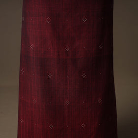 Tangaliya Handwoven Cotton Unstitched Kurta Material (3M) 07