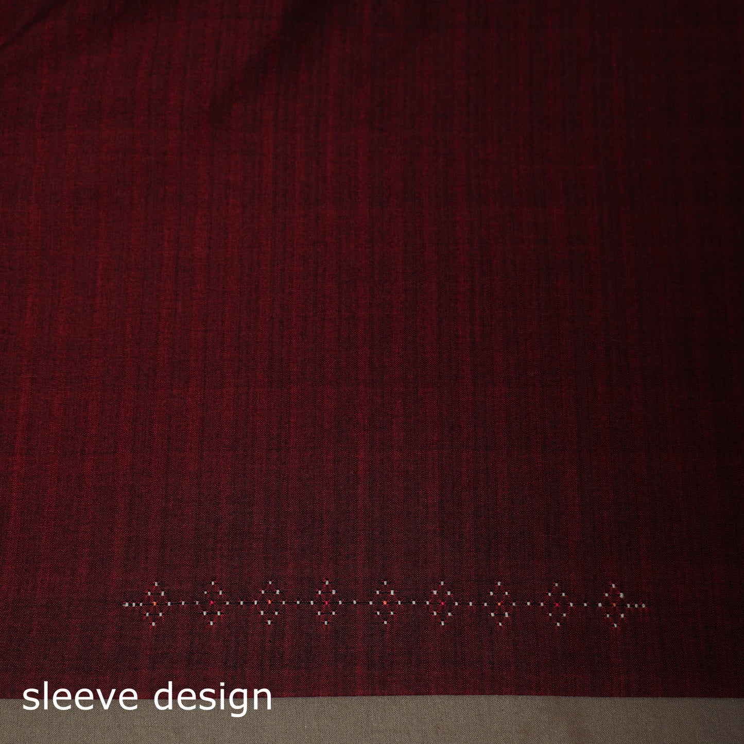 Tangaliya Handwoven Cotton Unstitched Kurta Material (3M) 07