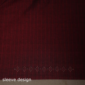 Tangaliya Handwoven Cotton Unstitched Kurta Material (3M) 07
