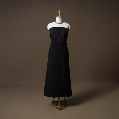 Tangaliya Handwoven Cotton Unstitched Kurta Material (3M) 08