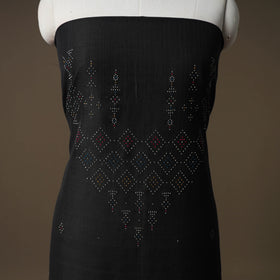 Tangaliya Handwoven Cotton Unstitched Kurta Material (3M) 09