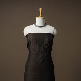 Tangaliya Handwoven Cotton Unstitched Kurta Material (3M) 12