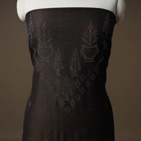 Tangaliya Handwoven Cotton Unstitched Kurta Material (3M) 12