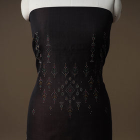 Tangaliya Handwoven Cotton Unstitched Kurta Material (3M) 13